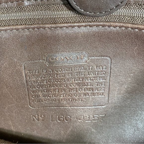 ✨Coach Vintage Waverly Mahogany Soho Buckle Bag - Picture 13 of 13